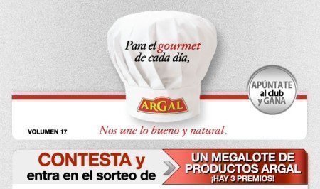 Concurso Argal