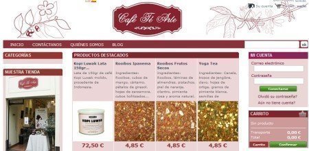 Cupones Cafetearte