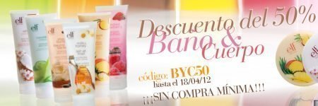 Cupones Descuento Elf cosmeticos