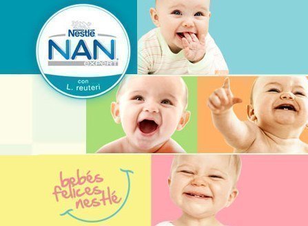 Cupones Descuento Leche NAN Bebe Nestle