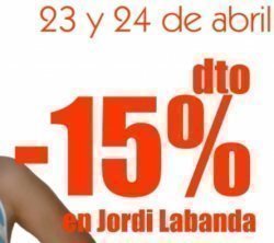 Cupones Descuento Jordi Labanda
