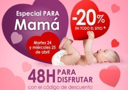 Cupones Descuento para tiendas de bebes