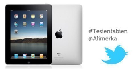Ganar iPad Gratis en Twitter
