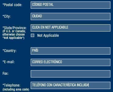 Muestras de osram