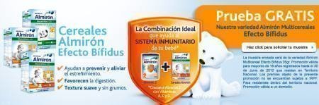 Muestras Gratis Cereales Almiron