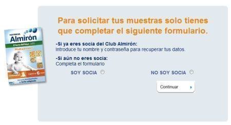 Muestras Gratis de Cereales Almiron