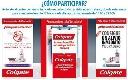 Muestras Gratis Colgate