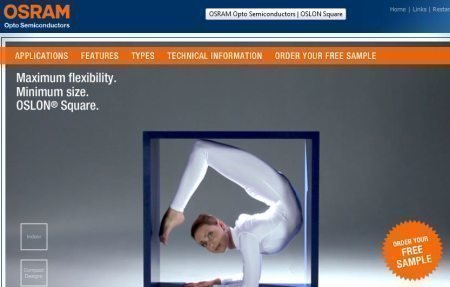 Muestras Gratis de Osram
