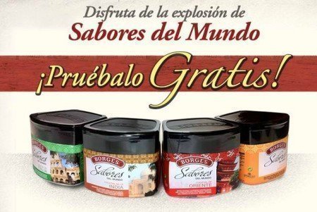 Muestras gratuitas Borges