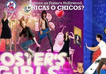 Promocion Foster Hollywood