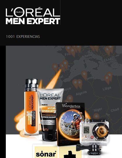 Promocion Loreal men Expert