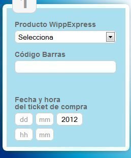 Promocion Wipp 2012