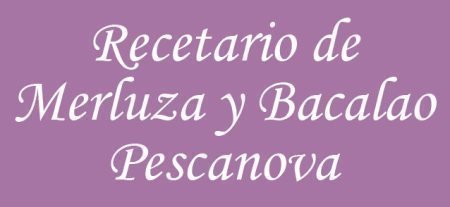 Recetario Cuaresma Gratis