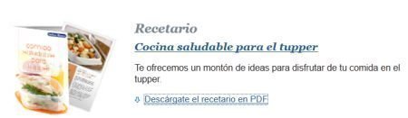 Recetario Gratis de Gallina Blanca