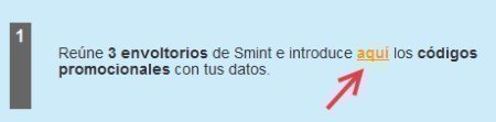 Regalo Directo Smint