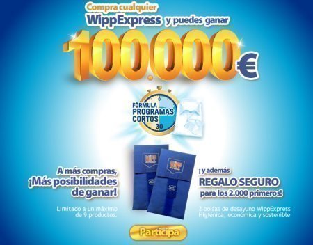 Regalo Gratis Wipp Express