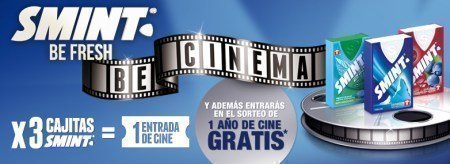 Regalo directo Smint Cinesa