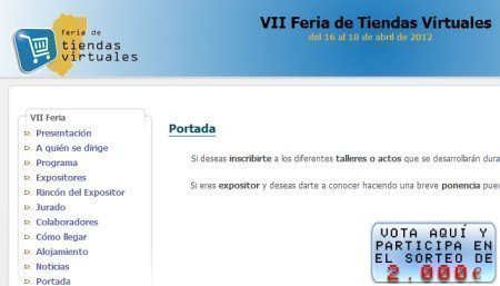Feria de las tiendas virtuales