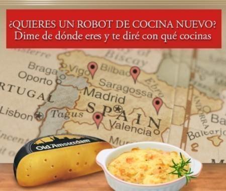 Sorteo de Quesos Old Amsterdam