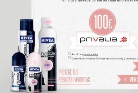 Sorteo Nivea Privalia