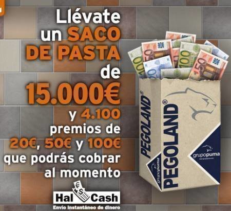 Sorteo Pegoland