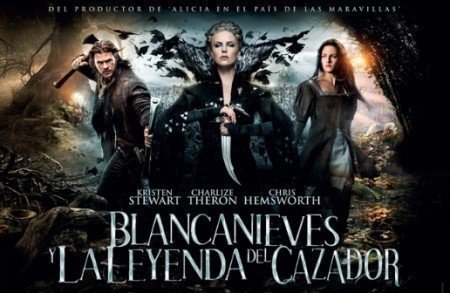 Blancanieves y la Leyenda del Cazador