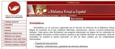 Concurso Miguel de Cervantes