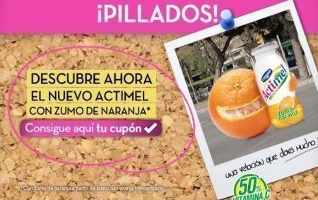 Cupones Descuento Actimel