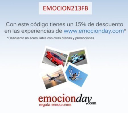 Cupones Descuento Emocionday