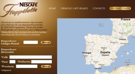 Muestras gratis Helados Nestle