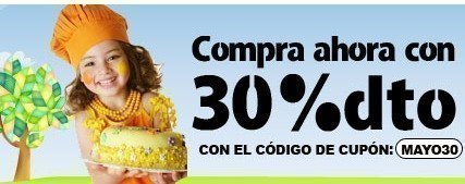 Cupones Descuento para tienda de celiacos