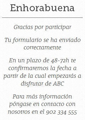 Muestras Gratis ABC