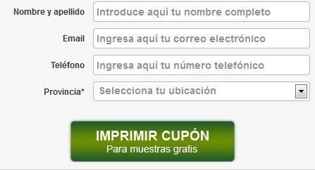 Muestras Gratis de Moltex