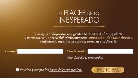 Muestras Gratis Nestle Frappelatte