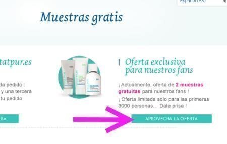 Muestras Gratis Crema Hidratante