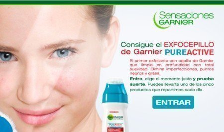 Muestras Gratis de cosmeticos Garnier
