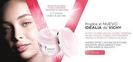 Muestras Gratis de Crema VICHY