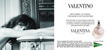 Muestras Gratis de Perfume Valentino
