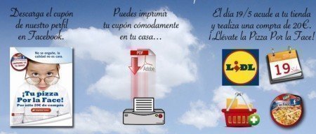 Muestras Gratis de Pizzas Lidl
