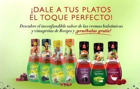 Muestras Gratis Salsa Borges