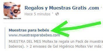 Muestras Gratis para Bebes Moltex