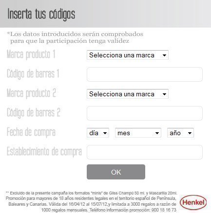 Muestras gratis Schwarzkopf