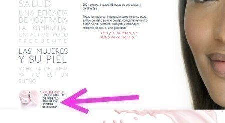 Muestras Gratis Vichy