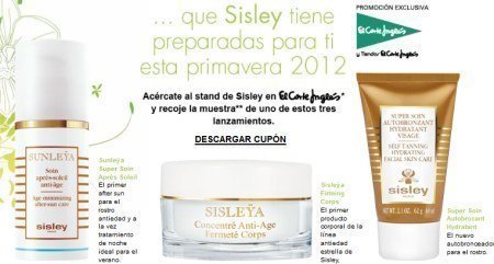 Muestras Gratuitas de Cosmetica Sisley