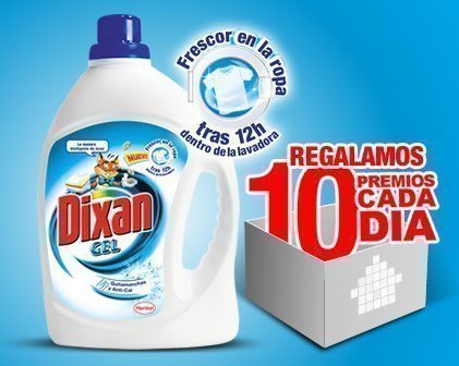 Muestras Gratuitas de Dixan