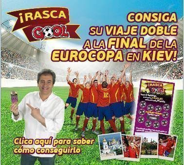 Promocion de Lidl UEFA