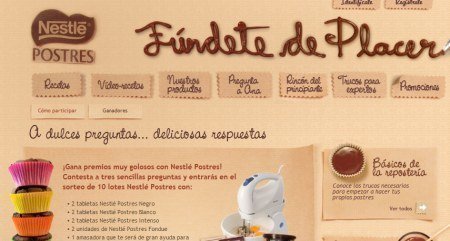 Promocion Nestle Dulces Preguntas