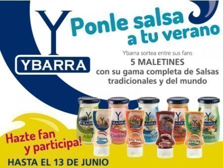 Promocion de Ybarra