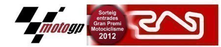 Sorteo de entradas para el circuito de Montmelo
