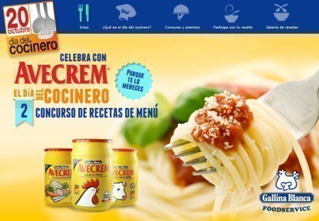 Sorteo Gallina Blanca Dia del Cocinero
